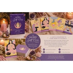 Sacred‎ Self-Care Oracle Deck